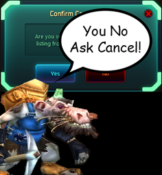 You No Ask Cancel logo