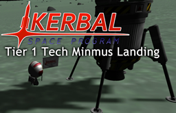 minmus lander first tier parts only logo