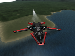 FA-37 talon from film stealth replica  project image