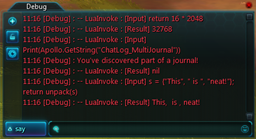Lua Invoke