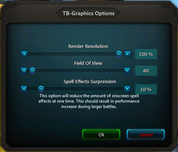 TB-Graphics Options
