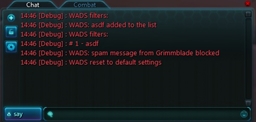 WADS - Wildstar Annoyance Detection System