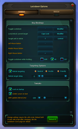 Lockdown - Mouselook targeting