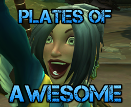 Plates Of Awesome