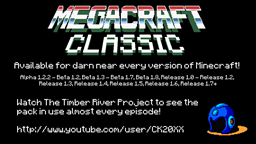 Megacraft Classic - Be the Block Bomber! logo