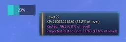 Clean XP Bar