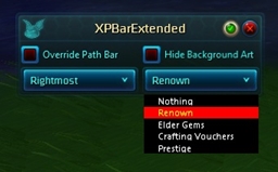 XPBarExtended (obsolete)