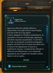 White Lore Text