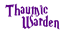 Thaumic Warden logo