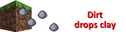 Dirt Drops Clay