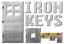 IronKeys logo