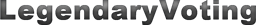 LegendaryVoting logo