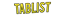 Tablist logo