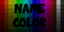 Player Name Color logo