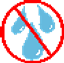 No Rain logo