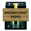 Enderchest Signs logo