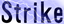 Strike v0.0.6 logo