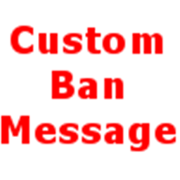 CustomBanMessage logo