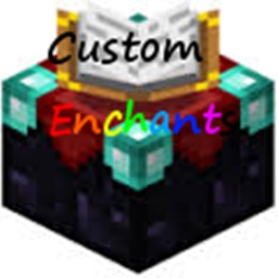Custom Enchants logo