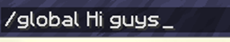 Global Messages