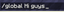 Global Messages logo