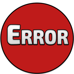 Error logo