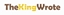 TheKingWrote logo