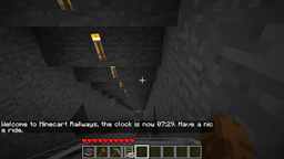 MinecartMeter