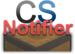 ChestShop Notifier logo