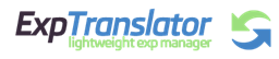 ExpTranslator logo