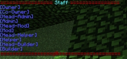ServerStaffList project image