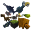 Squadeldee's Bygone Creatures logo
