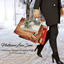 Christmas Themed Shopping Bags logo