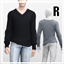 Long Sleeveless V-neck Sweater for M logo