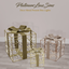 Deco Metal Christmas Present Box Lights logo