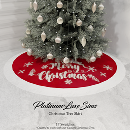 Christmas Tree Skirt logo
