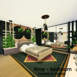 Nina - bedroom logo