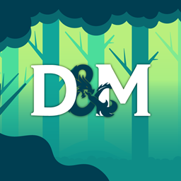 Dungeons & Mineshafts: 5th Edition logo