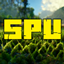 SPU Notch and Herobrine logo