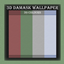 Damask Wallpaper in 3D logo