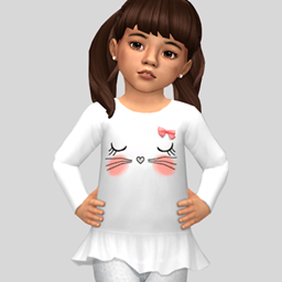 Cutie Top - toddler shirt logo