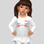 Cutie Top - toddler shirt logo