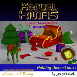 Kerbal XMAS (XMAS)  by Lunatic Aeronautics  logo