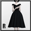 Fascienne Ball Dress - Black Couture logo