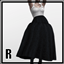 Gethwine Sleeveless Dress - Black Couture logo