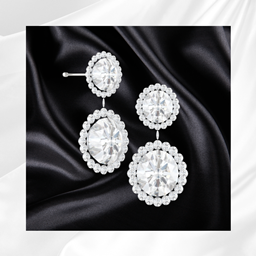 Statement Diamond Earrings