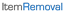 ItemRemoval logo
