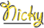 Nicky logo