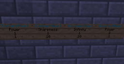 EnchantmentShop - Use signs to buy Enchants!