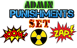 Admin Punishments Set